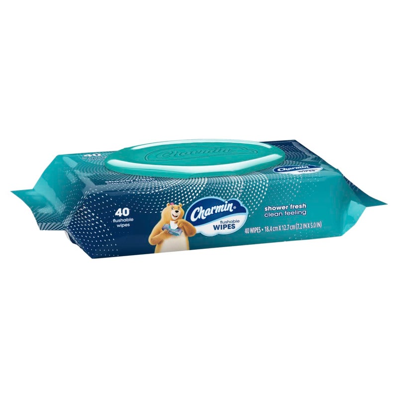 Charmin Freshmates Flushable Wipes (Pack of 3) 80ct - Image 4